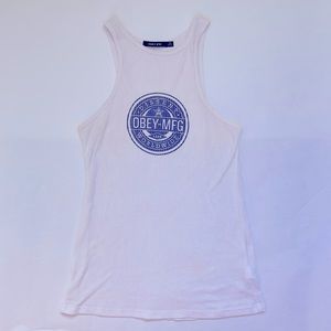 OBEY N89 MUSCLE HIGH NECK TANK